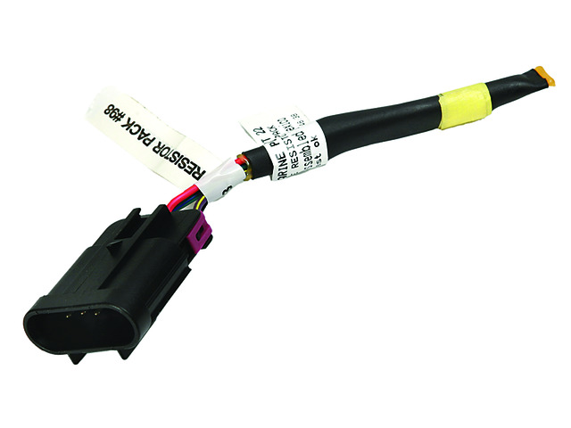 888aki0914　No.24 No.T11 No.T2 CONJUNTO DEL RESISTOR N.º 98 (Timón 2 - Babor 2) (898091T04